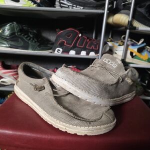 🔥 Hey Dude Wally Sox Casual Slip-On Shoes Size 14 Men's